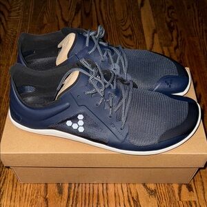 Vivo barefoot Men's Navy Athletic Shoes